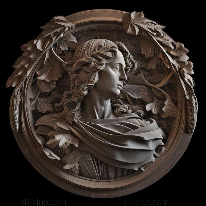 3D model sandro botticelli (STL)